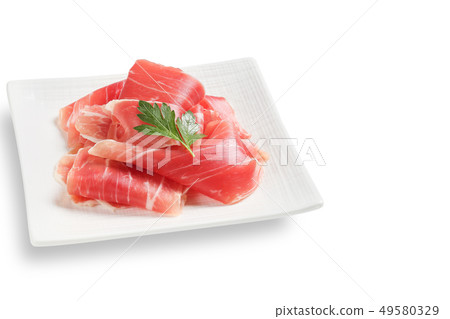 Raw ham (Hammon Serrano) 49580329