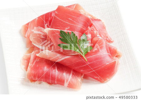 Raw ham (Hammon Serrano) 49580333