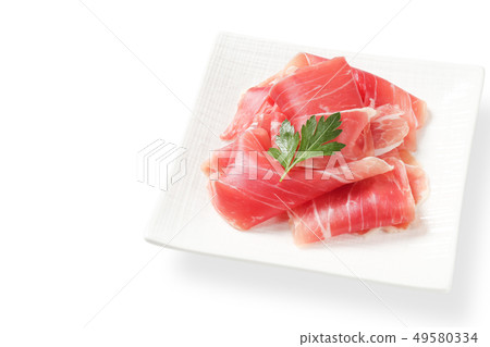Raw ham (Hammon Serrano) 49580334
