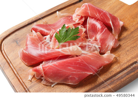 Raw ham (Hammon Serrano) 49580344
