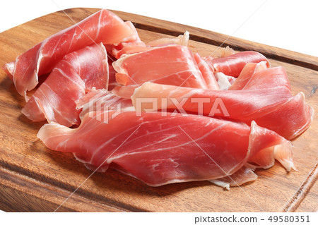Raw ham (Hammon Serrano) 49580351