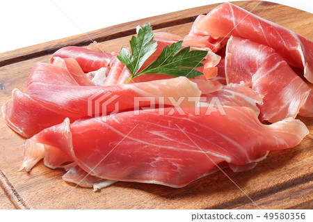Raw ham (Hammon Serrano) 49580356