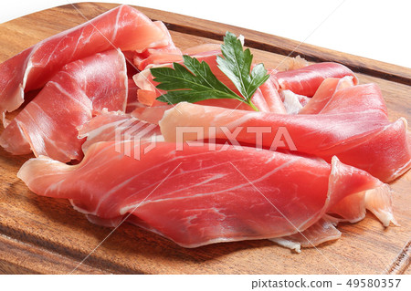 Raw ham (Hammon Serrano) 49580357