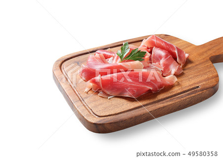 Raw ham (Hammon Serrano) 49580358