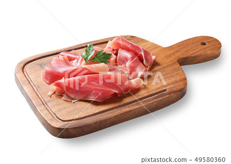 Raw ham (Hammon Serrano) 49580360