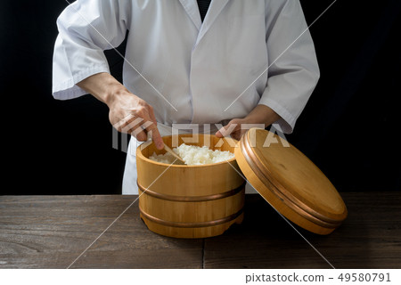 Bowl of rice Bowl of rice 49580791