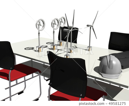 Wind power, power generation business Wind power, power generation business 49581275