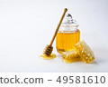 Honey jar of honey 49581610