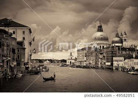 Venice overcast day Venice overcast day 49582051