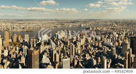 New York City eastside 49582409