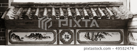 Bai style architecture 49582474