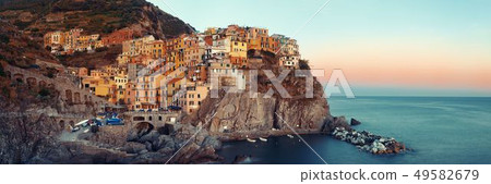 Manarola panorama in Cinque Terre 49582679