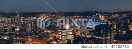 Vancouver rooftop view 49582710