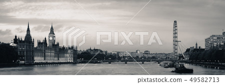 Thames River Panorama 49582713