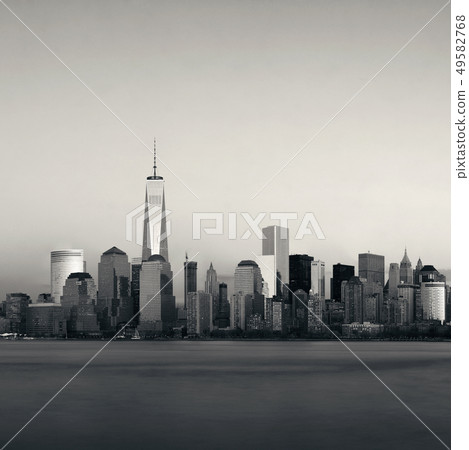 New York City skyline New York City skyline 49582768