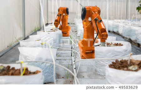 Agricultural technology robot automatic soil Agricultural technology robot automatic soil 49583629