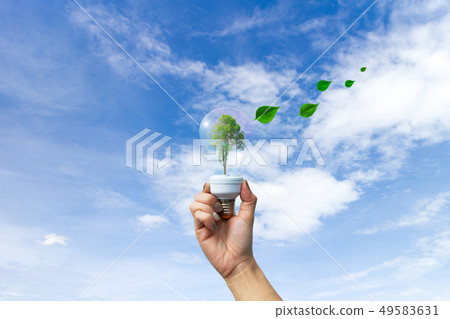 recyclable environment human hands holding big recyclable environment human hands holding big 49583631