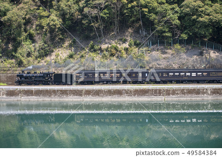 electric train, train, ride 49584384