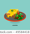 BAKED LASAGNA 49584418