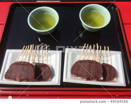 Fukuda, Fukuroi-shi, Shizuoka, the abode of dumplings and tea and cherry blossoms 49584588