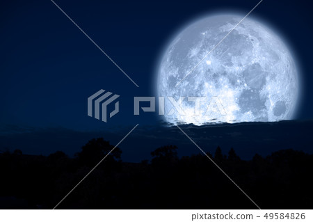 super milk moon back on silhouette mountain on 49584826