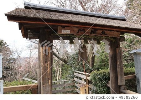 Yoshimizu Shrine North Gate Yoshimizu Shrine North Gate 49585260