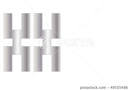 Warlords' family crest silver gradation Yamamoto Kansuke 49585486