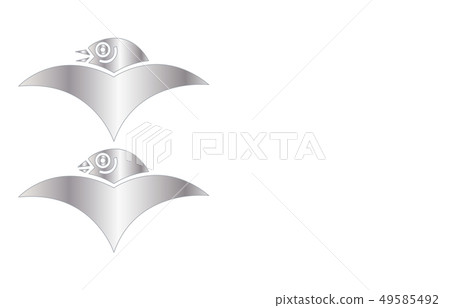 軍閥徽章銀色漸變Kushida Katsuya 49585492