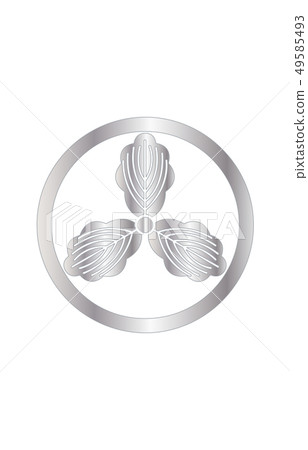 軍閥徽章銀色漸變Kazuchika Yamauchi 49585493