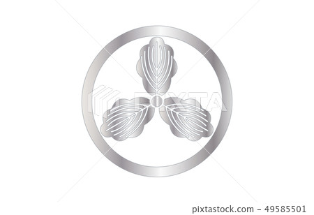 軍閥徽章銀色漸變Kazuchika Yamauchi 49585501