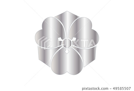 Warlords crest silver gradation Ukita Hideya 49585507