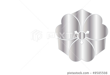 軍閥徽章銀色漸變Ukita Hideya 軍閥徽章銀色漸變Ukita Hideya 49585508