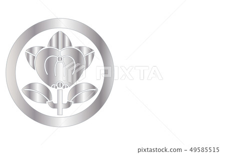 軍閥的家族徽章銀色漸變Ii Naomasa 軍閥的家族徽章銀色漸變Ii Naomasa 49585515