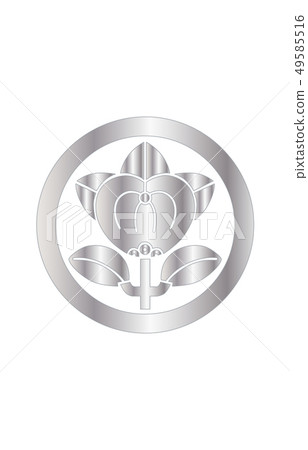 Warlords' family crest silver gradation Ii Naomasa Warlords' family crest silver gradation Ii Naomasa 49585516