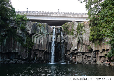 Cheonjeyeon瀑布,瀑布,山谷,山谷,溪流, Cheonjeyeon瀑布,瀑布,山谷,山谷,溪流, 49586295