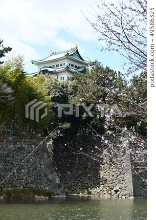 名古屋城堡蓖麻塔門 49586325