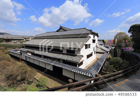 Shikoku Kinpaku Kabuki Oshibai "Kanamaruza" (from the backstage side) 49586533