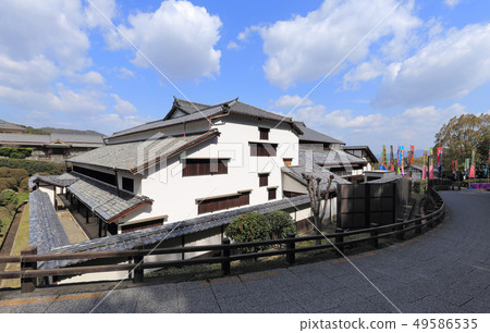 Shikoku Kinpaku Kabuki Oshibai "Kanamaruza" (from the backstage side) 49586535