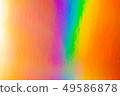 五顏六色的全息紙。彩虹反射器。彩色紙。 49586878