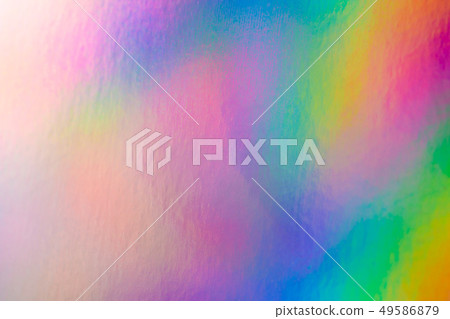 Colorful holographic paper. Rainbow reflector. Colorful paper. Colorful holographic paper. Rainbow reflector. Colorful paper. 49586879
