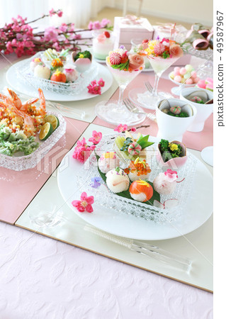 Hinamatsuri Temari Sushi 49587967