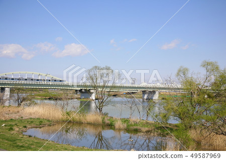 Tama River scenery 49587969