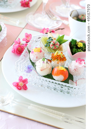 Hinamatsuri Temari壽司 49587970