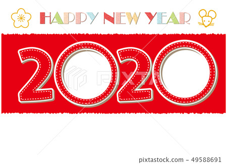 2020兒童2020角色設計相框 49588691