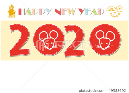 2020兒童2020角色設計會徽風格 2020兒童2020角色設計會徽風格 49588692