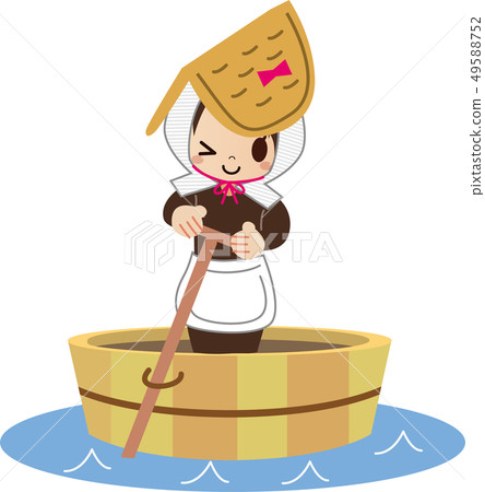 Tall boat 49588752