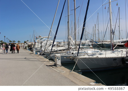 Sidi Bu Side Coast突尼斯突尼斯非洲 49588867