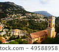Beautiful view of Eze village, France 49588958