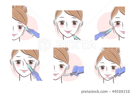 cosmetic surgery concept 49589158