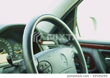 Classic car handle Classic car handle 49589269